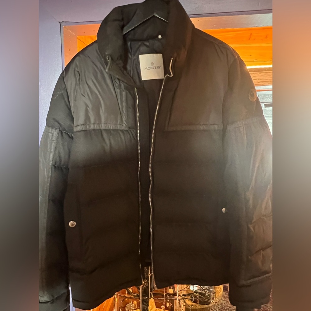 Moncler Mens Jacket Size 6 (xxl)